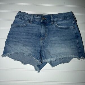 Abercrombie kids high rise shortie short size 11/12